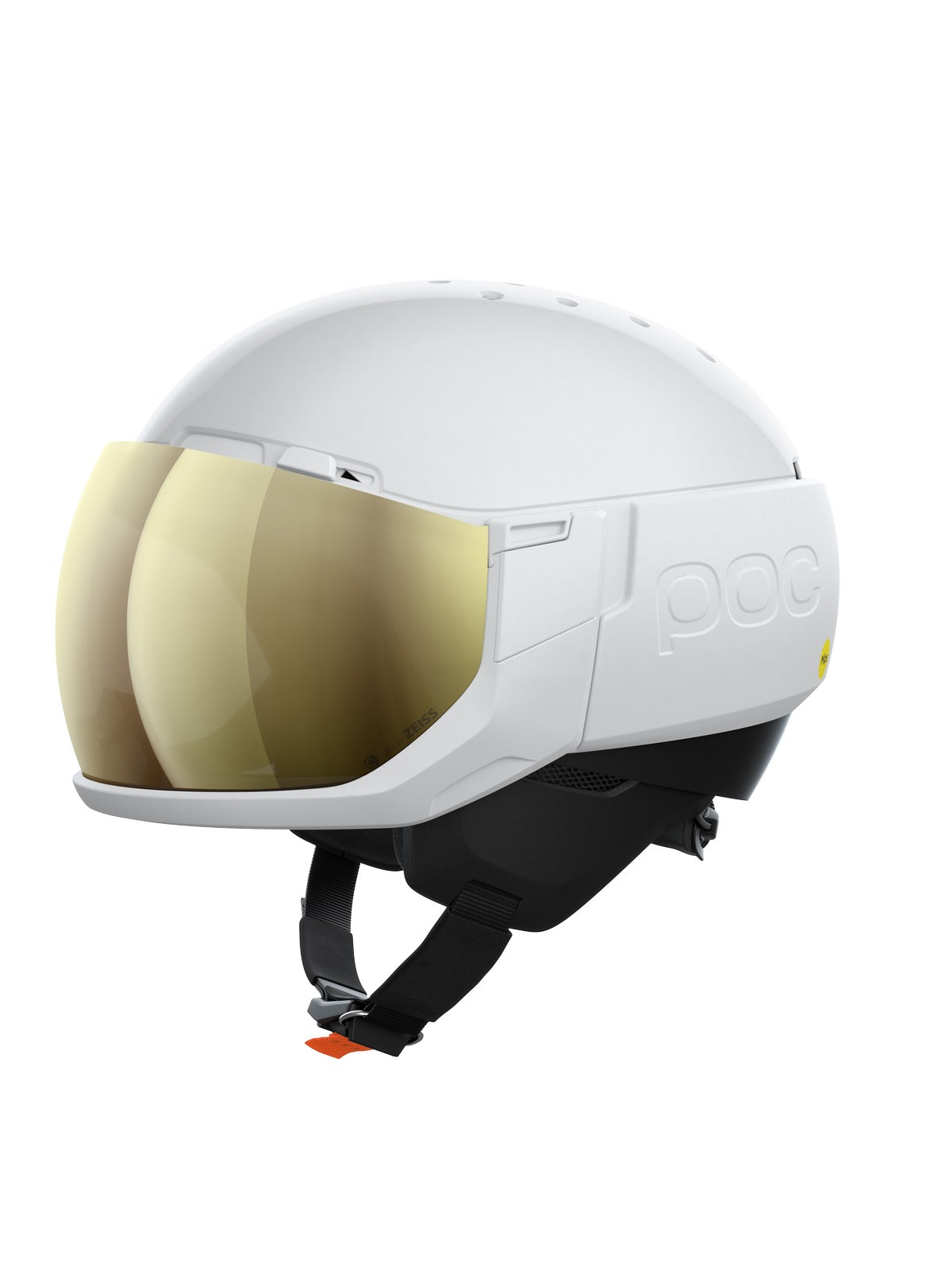 Kask narciarski POC Levator MIPS - Hydr. White