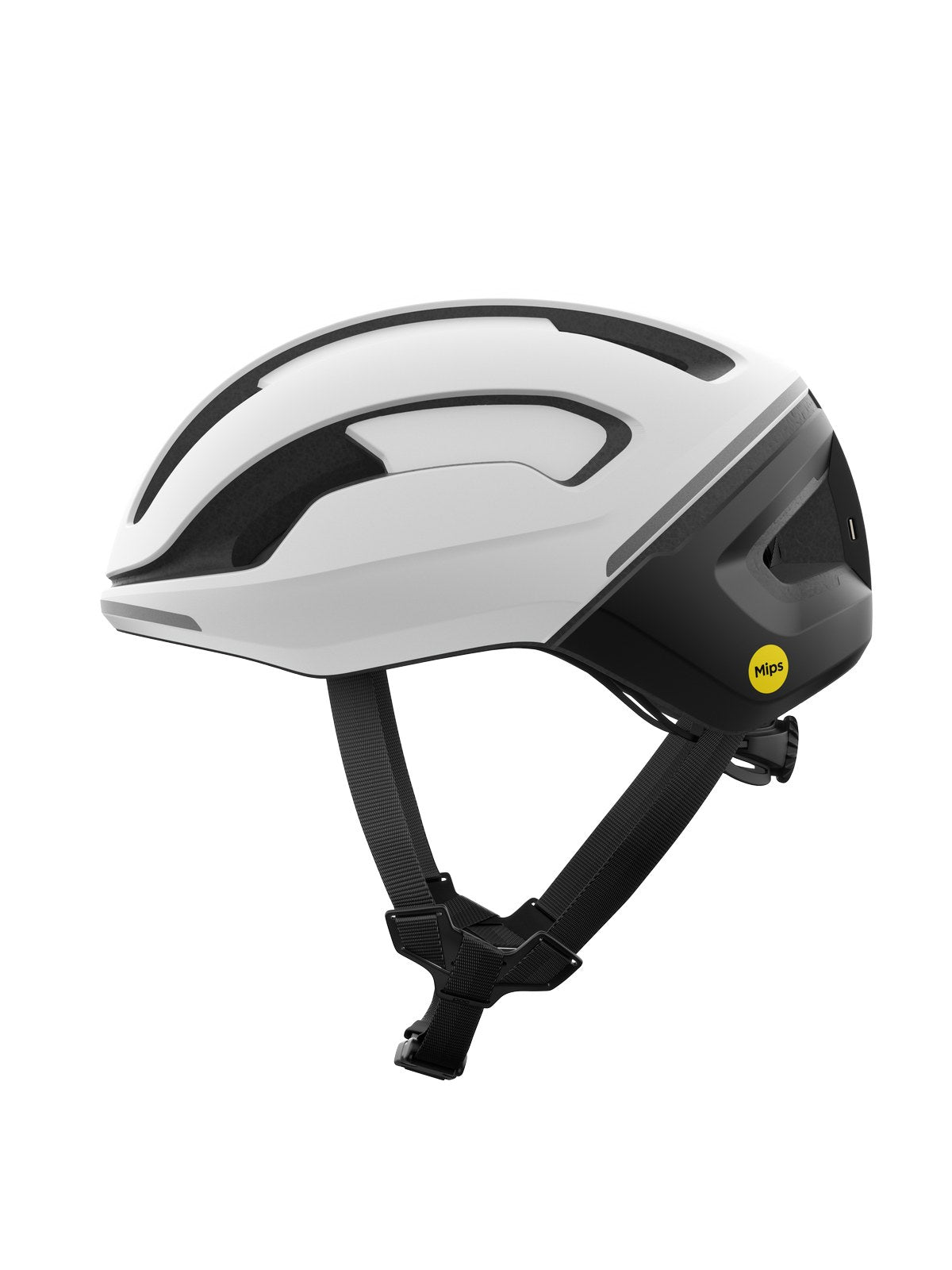 Kask rowerowy POC Omne Beacon MIPS - Hyd. White Matt/Ur. Black Matt