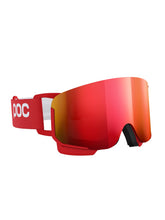 Załaduj obraz do przeglądarki galerii, Gogle narciarskie POC Nexal - Prismane Red/Partly Sunny Red
