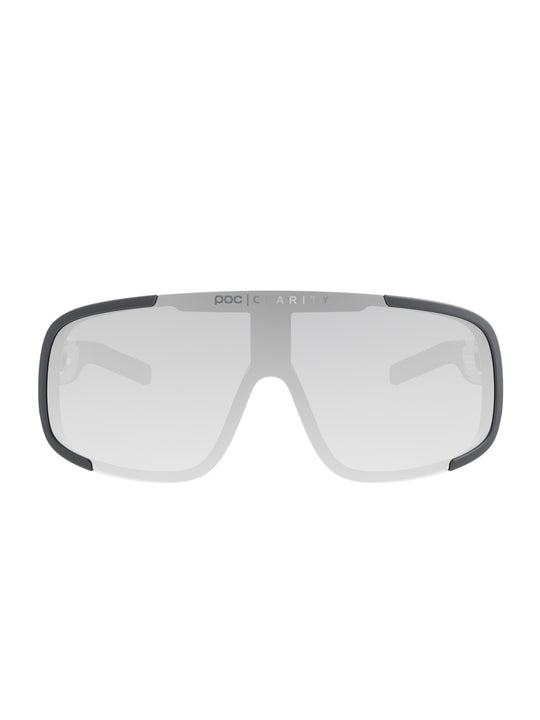 Załaduj obraz do przeglądarki galerii, Okulary rowerowe POC Aspire Photochromic - Ur. Black | Clarity Photochromic Clear/Natural Grey cat. 1–3
