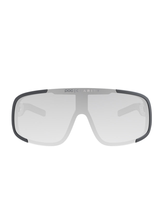 Okulary rowerowe POC Aspire Photochromic - Ur. Black | Clarity Photochromic Clear/Natural Grey cat. 1–3