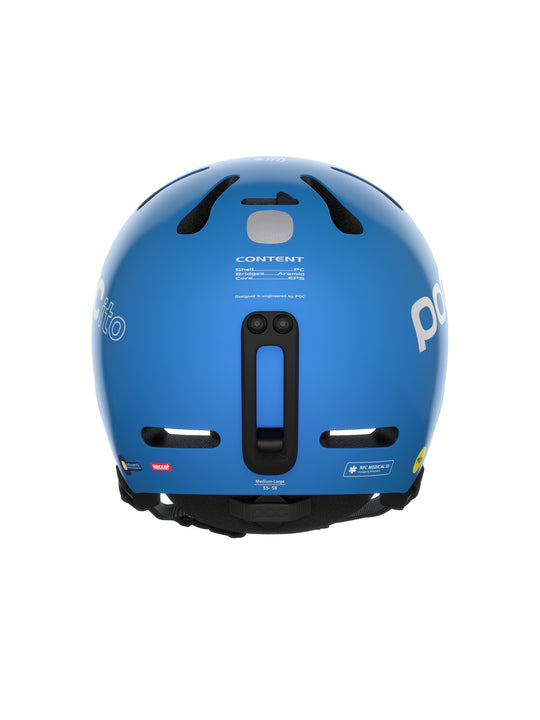 POC Fornix Helmet ヘルメット Lead Blue XL-XXL POC ポック ヘルメット FORNIX LEAD BLUE フォーニックス XL-XXL