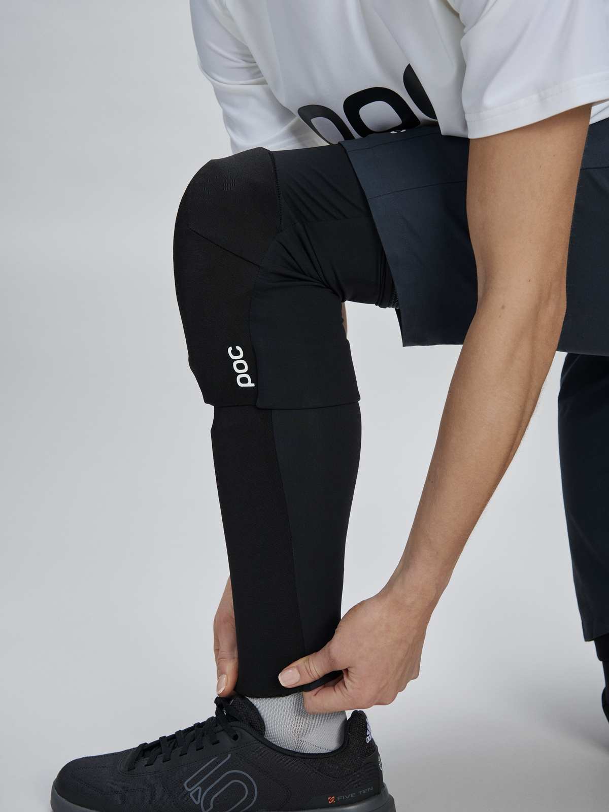 Ochraniacze na piszczel POC VPD Shins - Ur. Black