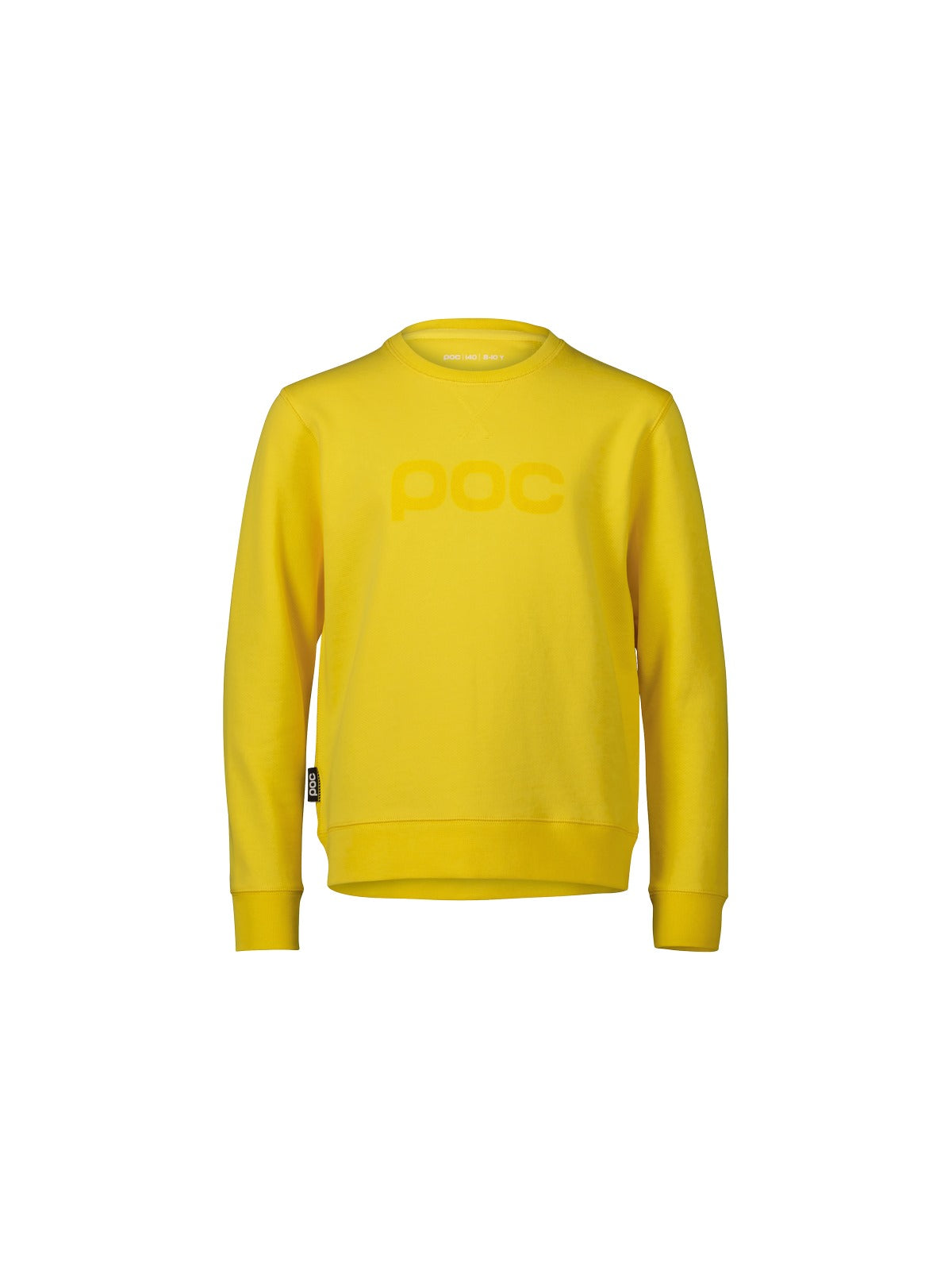 Bluza dziecięca POC Crew JR - Ave. Yellow