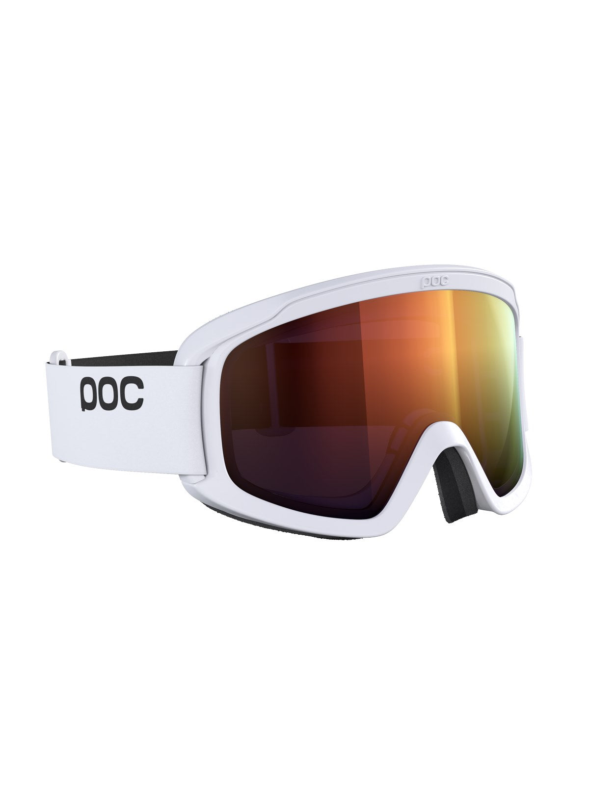 Gogle narciarskie POC Opsin - Hydr. White|Pt. Sunny Orange Cat 2