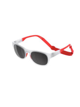 Załaduj obraz do przeglądarki galerii, Okulary juniorskie POC EVOLVE - Transp. Crystal/Fluo. Orange - Equalizer Grey Cat 3
