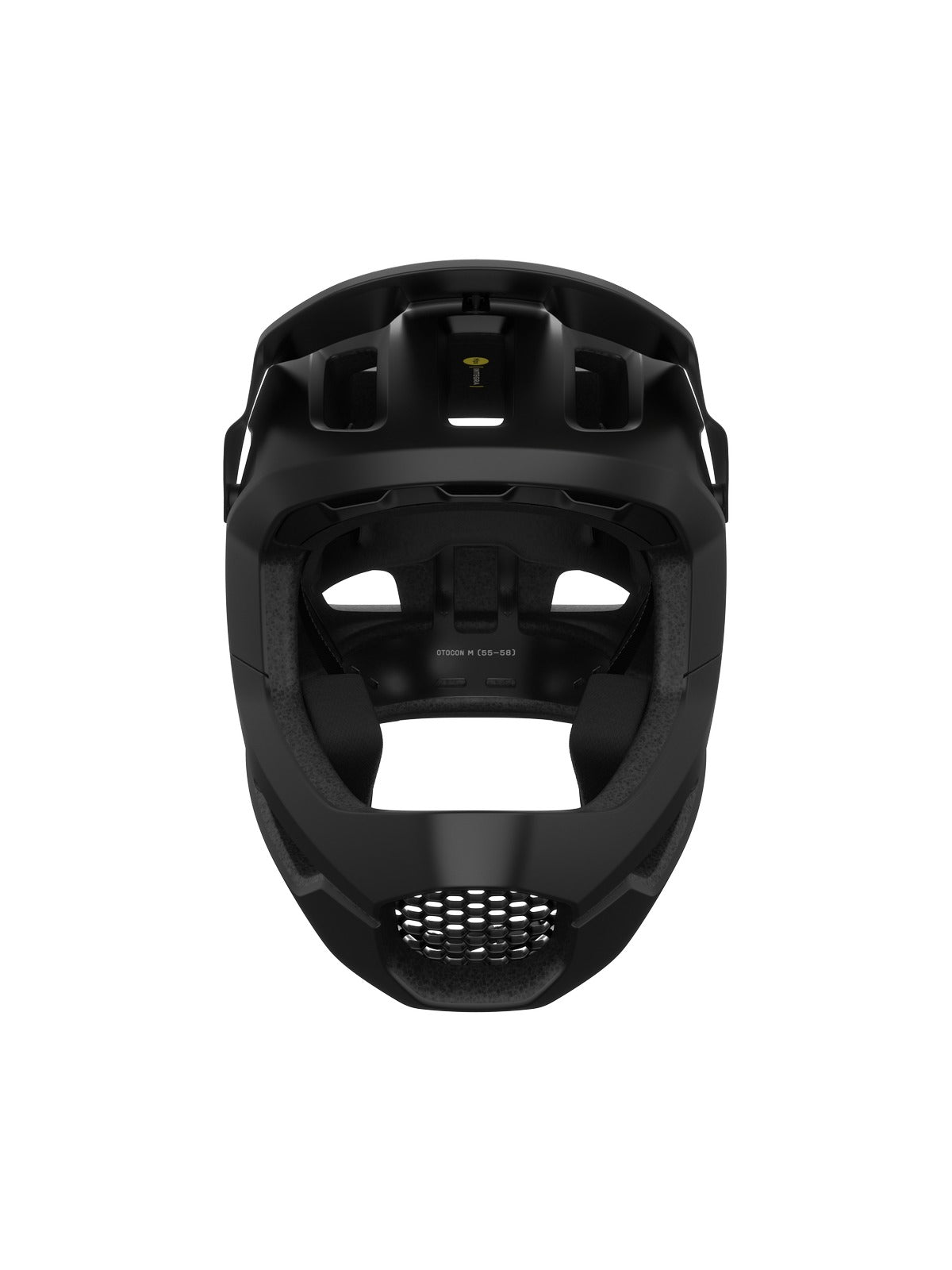 Kask rowerowy POC Otocon Race MIPS - Ur. Black Matt