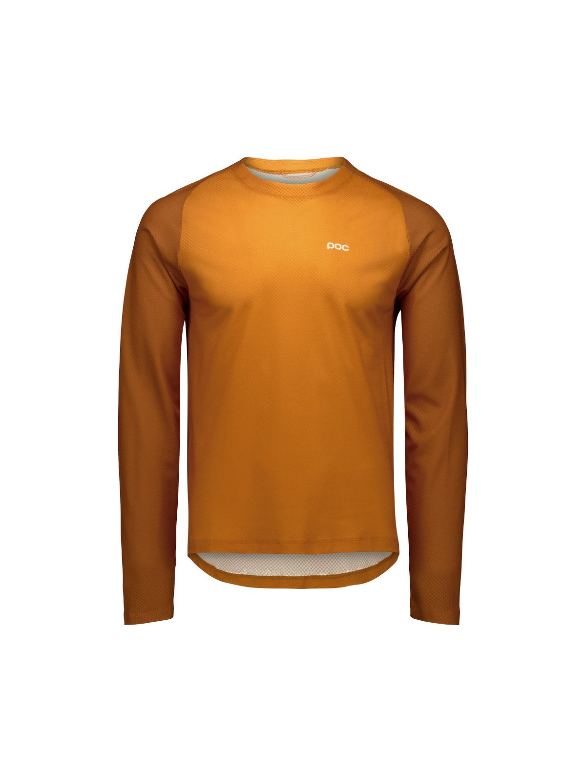 Koszulka rowerowa POC M's Motion Air L/S Jersey brązowy