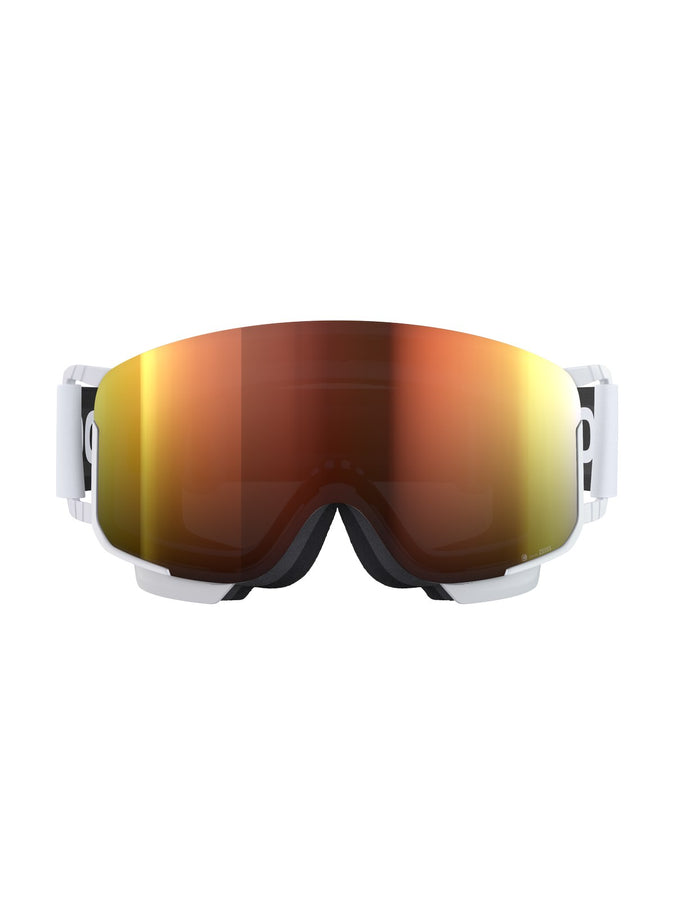 Gogle narciarskie POC Nexal Mid - Hydr. White|Pt. Sunny Orange Cat 2 - TU - poc warszawa