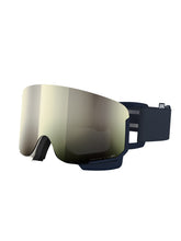 Załaduj obraz do przeglądarki galerii, Gogle narciarskie POC Nexal Wide Fit - Bleu/Blanc/Partly Sunny Ivory
