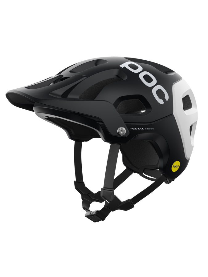 Kask rowerowy POC TECTAL RACE MIPS - Ur. Black/Hydr. White Matt