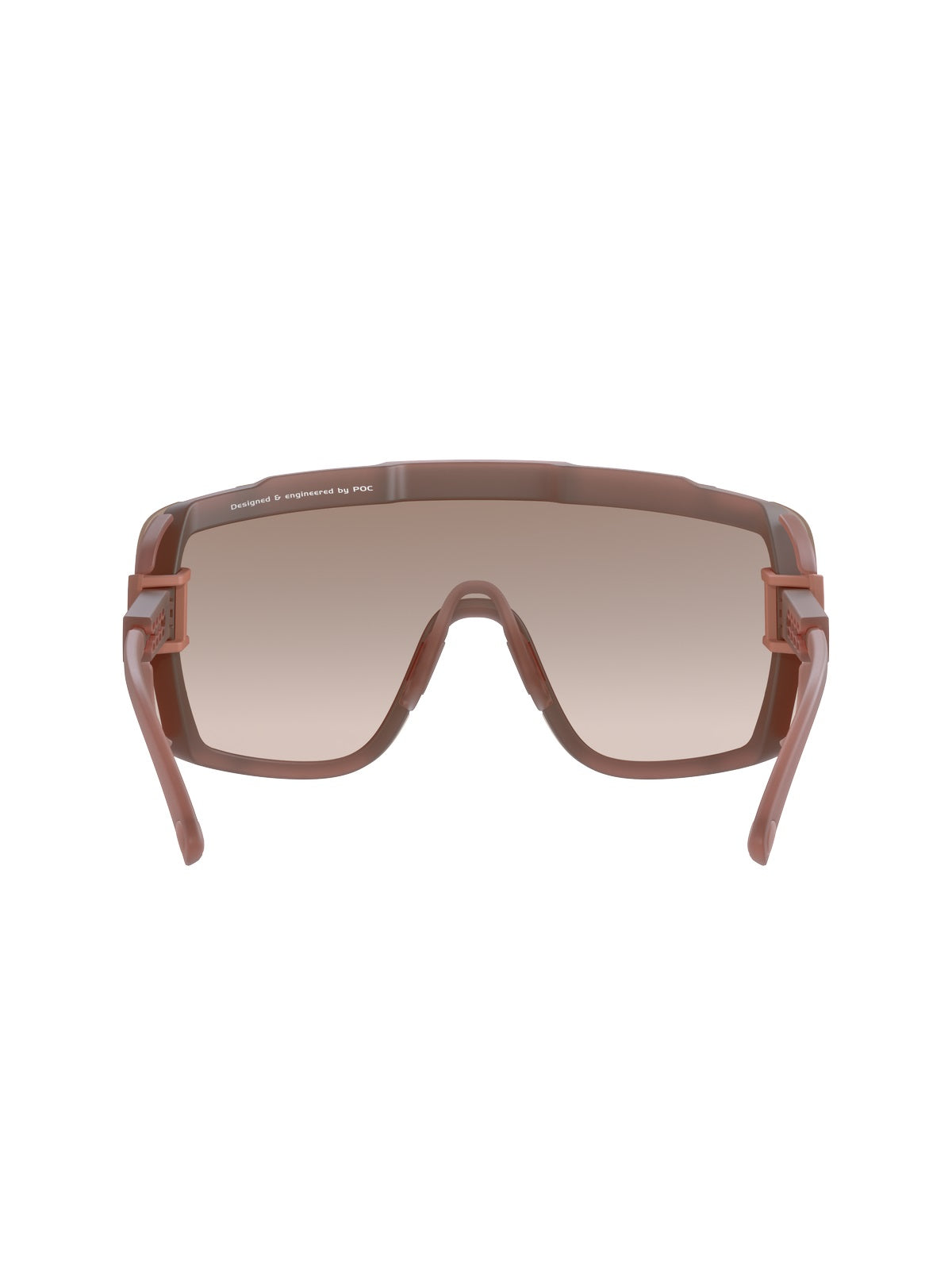 Okulary rowerowe POC Devour Ultra - Himalayan Salt Transl. | Clarity Trail Brown Silver Mirror cat 2