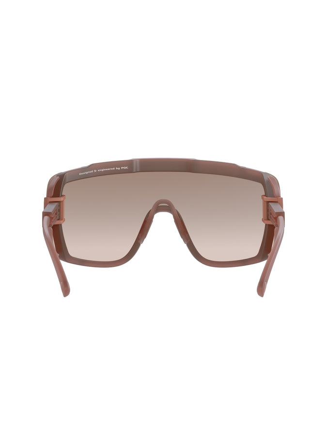 Okulary rowerowe POC Devour Ultra - Himalayan Salt Transl. | Clarity Trail Brown Silver Mirror cat 2