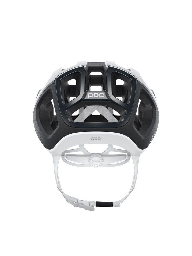 Kask rowerowy POC Ventral Lite Wide Fit - Ur. Black/Hyd. White Matt