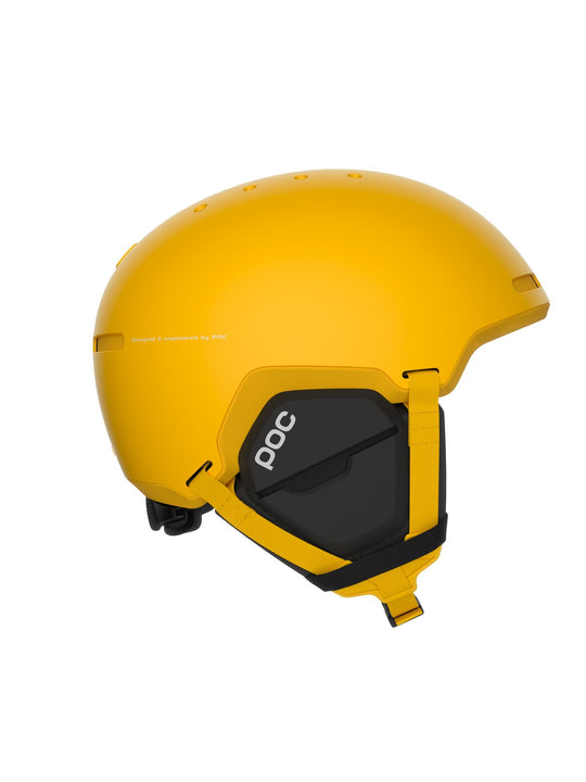 Załaduj obraz do przeglądarki galerii, Kask narciarski POC Calyx  - Sulp. Yellow Matt
