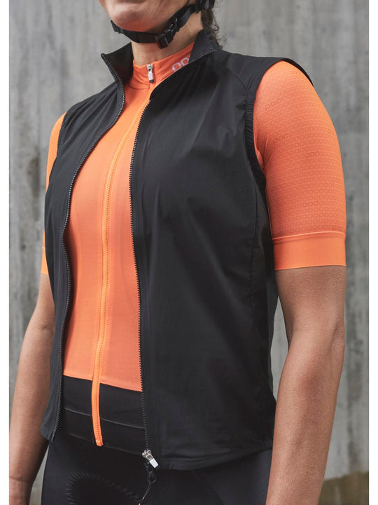 Załaduj obraz do przeglądarki galerii, Kamizelka rowerowa POC W's ENTHRAL Gilet - czarny - Ur. Black
