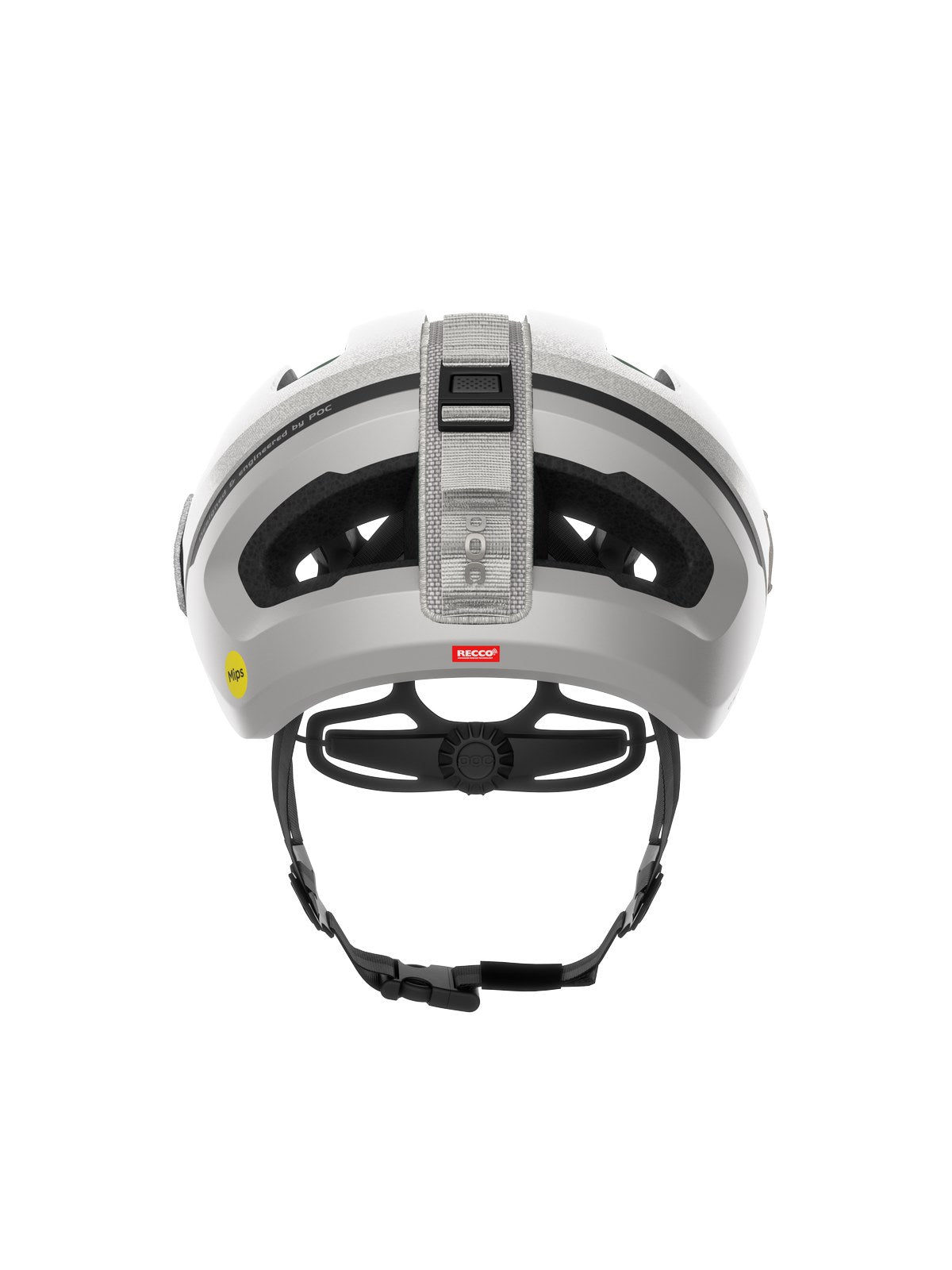Kask rowerowy POC Omne Ultra MIPS - Arg. Silver Matt