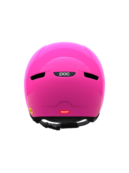 Załaduj obraz do przeglądarki galerii, Kask narciarski POCito Obex Visor różowy - Fluo. Pink/Clarity POCito/Partly Sunny/Light Orange
