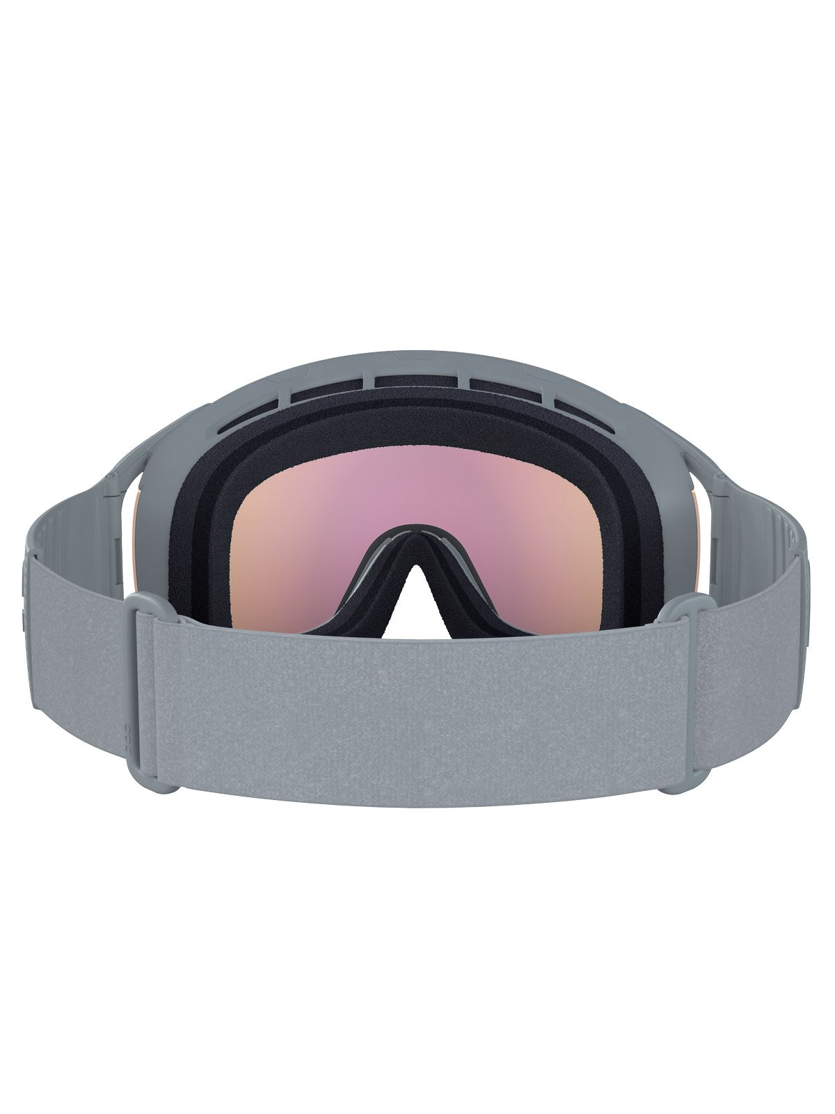 Gogle narciarskie POC Zonula - Granite Grey/Partly Sunny Orange