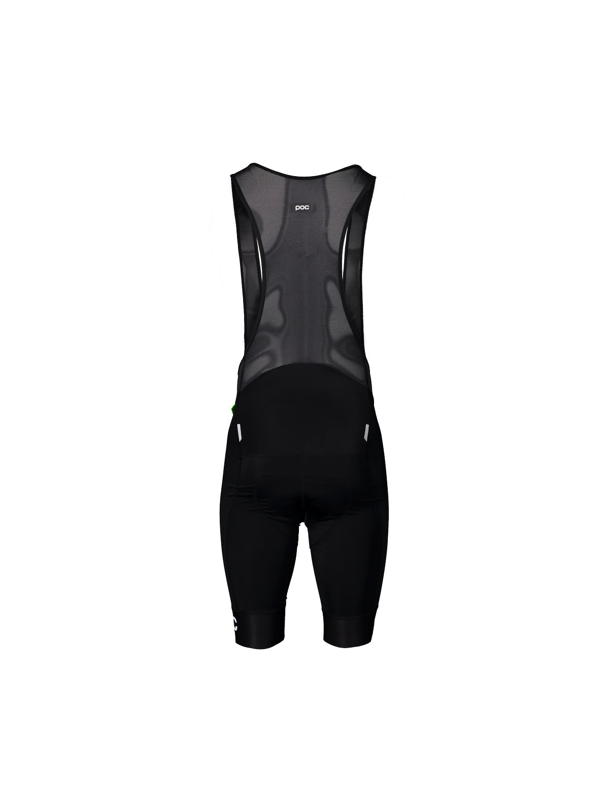 Spodenki rowerowe POC ROAD THERMAL Bib shorts - Ur. Black