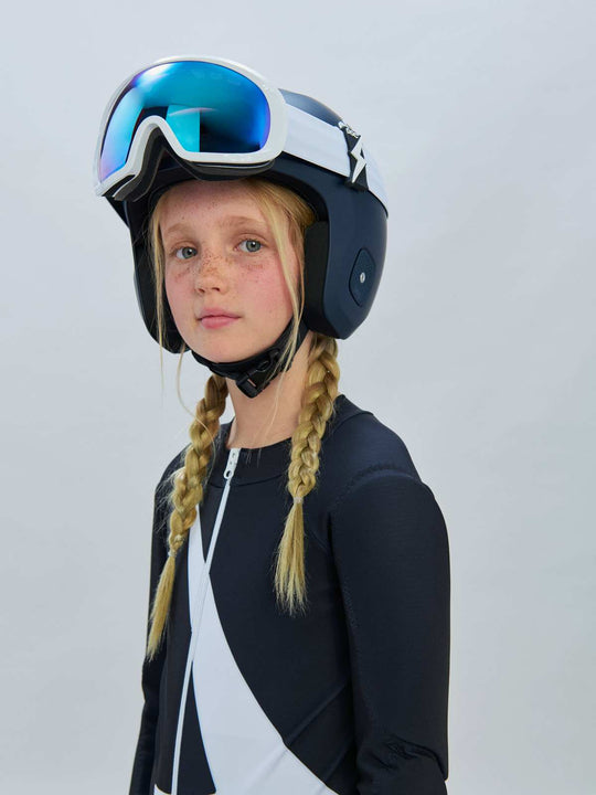 Załaduj obraz do przeglądarki galerii, Gogle narciarskie POC Fovea Mid - Blixten White
