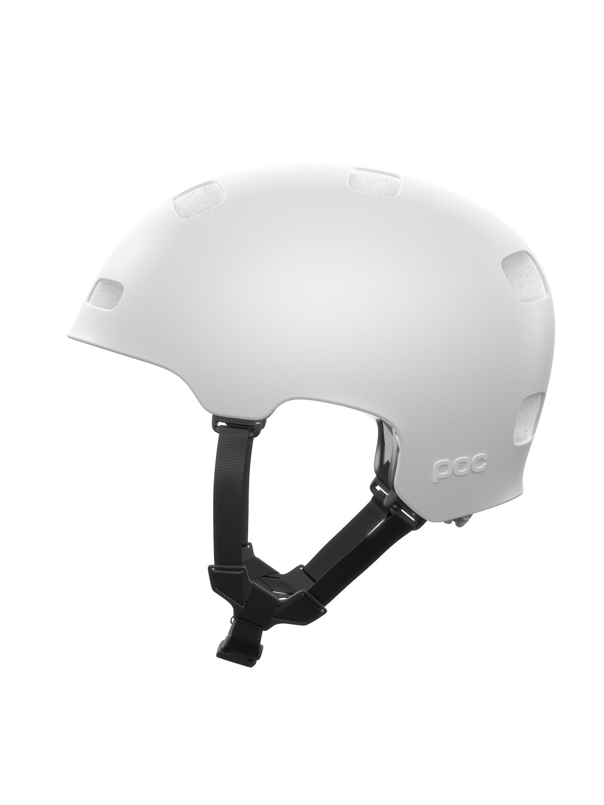 Kask rowerowy POC Crane MIPS - Hydr. White Matt - poc warszawa