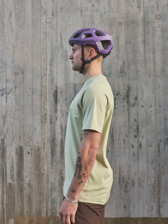 Koszulka rowerowa POC M'S REFORM ENDURO - Prehnite Green