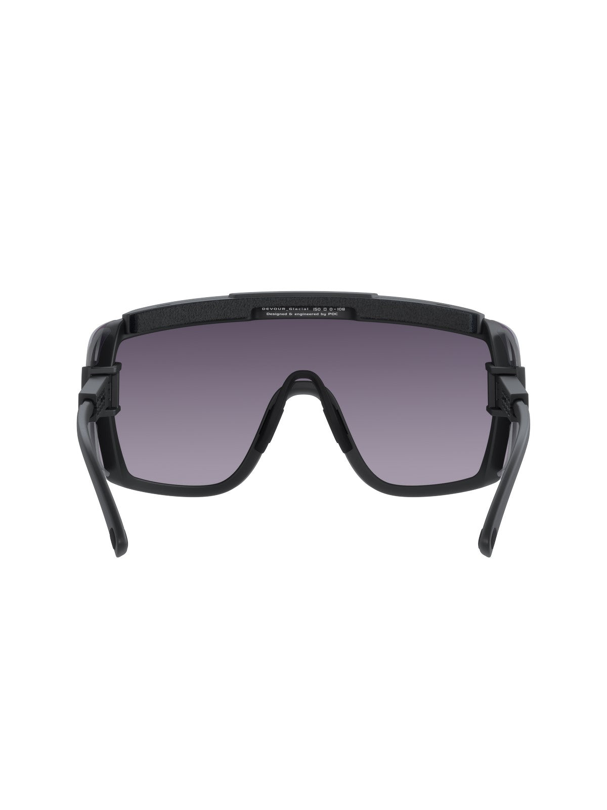 Okulary POC DEVOUR GLACIAL - Ur. Black/Clarity Define/Natural No Mirror Cat.3