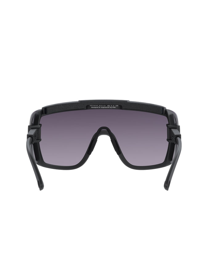 Okulary POC DEVOUR GLACIAL - Ur. Black/Clarity Define/Natural No Mirror Cat.3