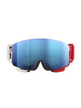 Załaduj obraz do przeglądarki galerii, Gogle narciarskie POC Nexal Mid Wide Fit - Rouge/Blanc
