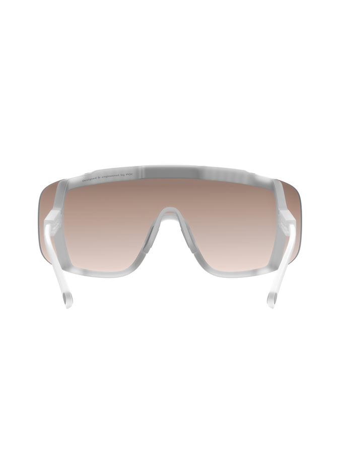 Okulary POC DEVOUR - Transp. Crystal - Clarity Trail Brown/Silver Mirror Cat 2