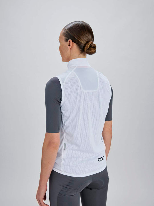 Załaduj obraz do przeglądarki galerii, Kamizelka rowerowa POC W's Enthral Gilet - Hyd. White
