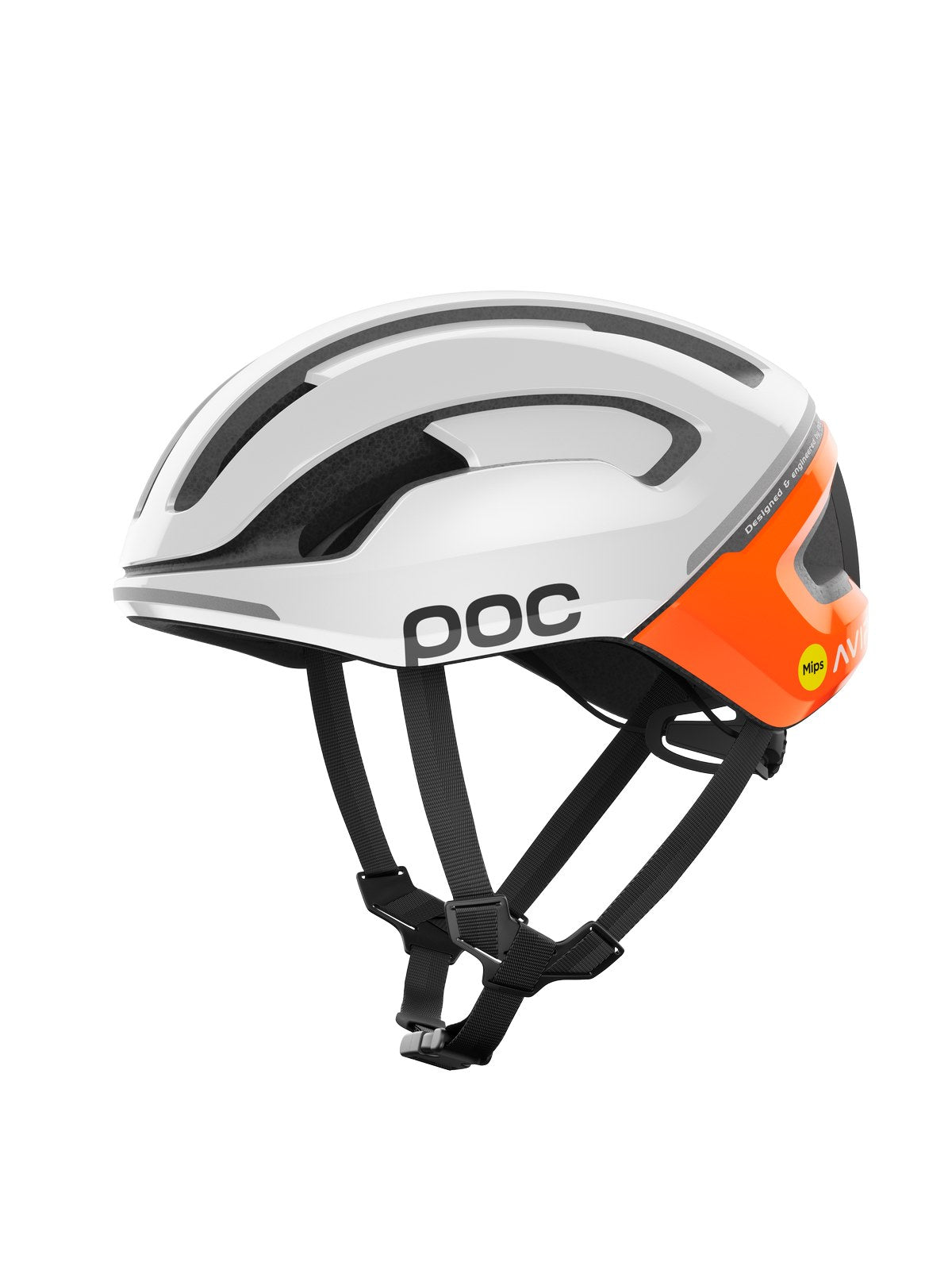 Kask rowerowy POC Omne Air Wide Fit MIPS - Fluo Orange AVIP