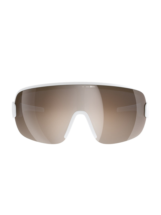 Okulary rowerowe POC Aim - Hyd. White/Clarity Trail /Partly Sunny Silver