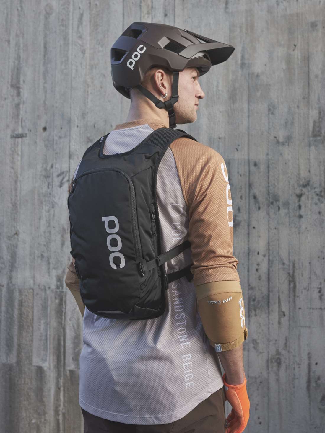 Plecak rowerowy POC COLUMN VPD Backpack 8L - Ur. Black - TU - poc warszawa