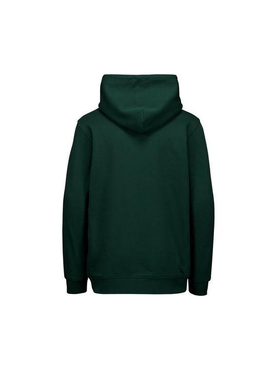 Załaduj obraz do przeglądarki galerii, Bluza z kapturem POC Hood Jr - Pargasite Green/Hydr. White
