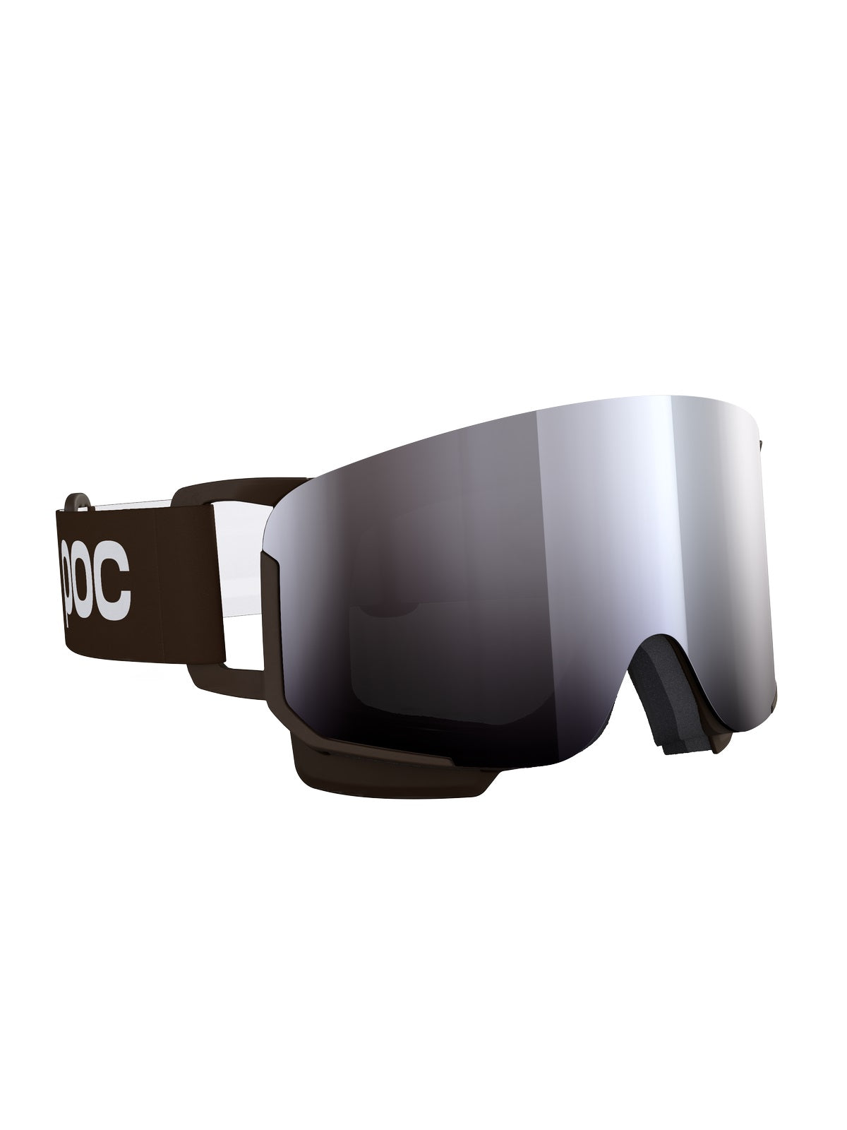 Gogle narciarskie POC Nexal Clarity - Axinite Brown/Clarity Define/Spektris Chrome Cat 2