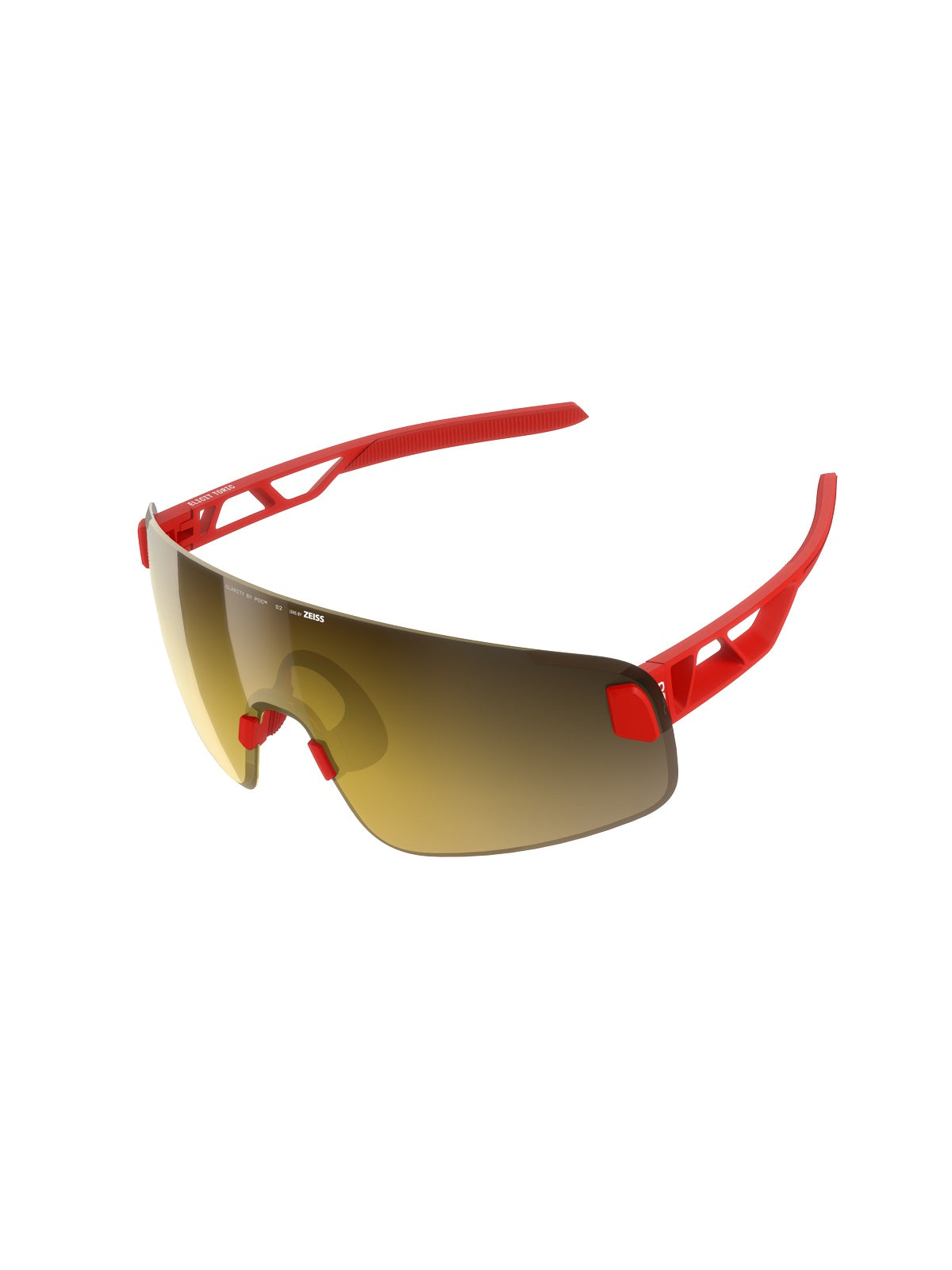 Okulary rowerowe POC Elicit Toric - Pris. Red/Clarity Road/Partly Sunny Gold