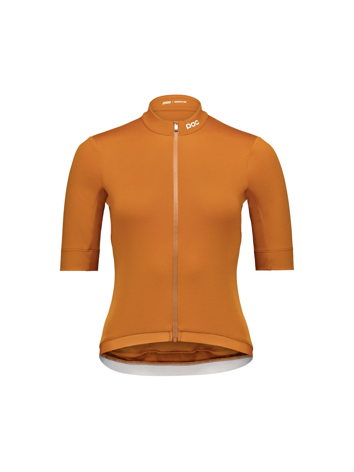 Koszulka rowerowa POC W's Thermal Lite Jersey - Bauxite Brown