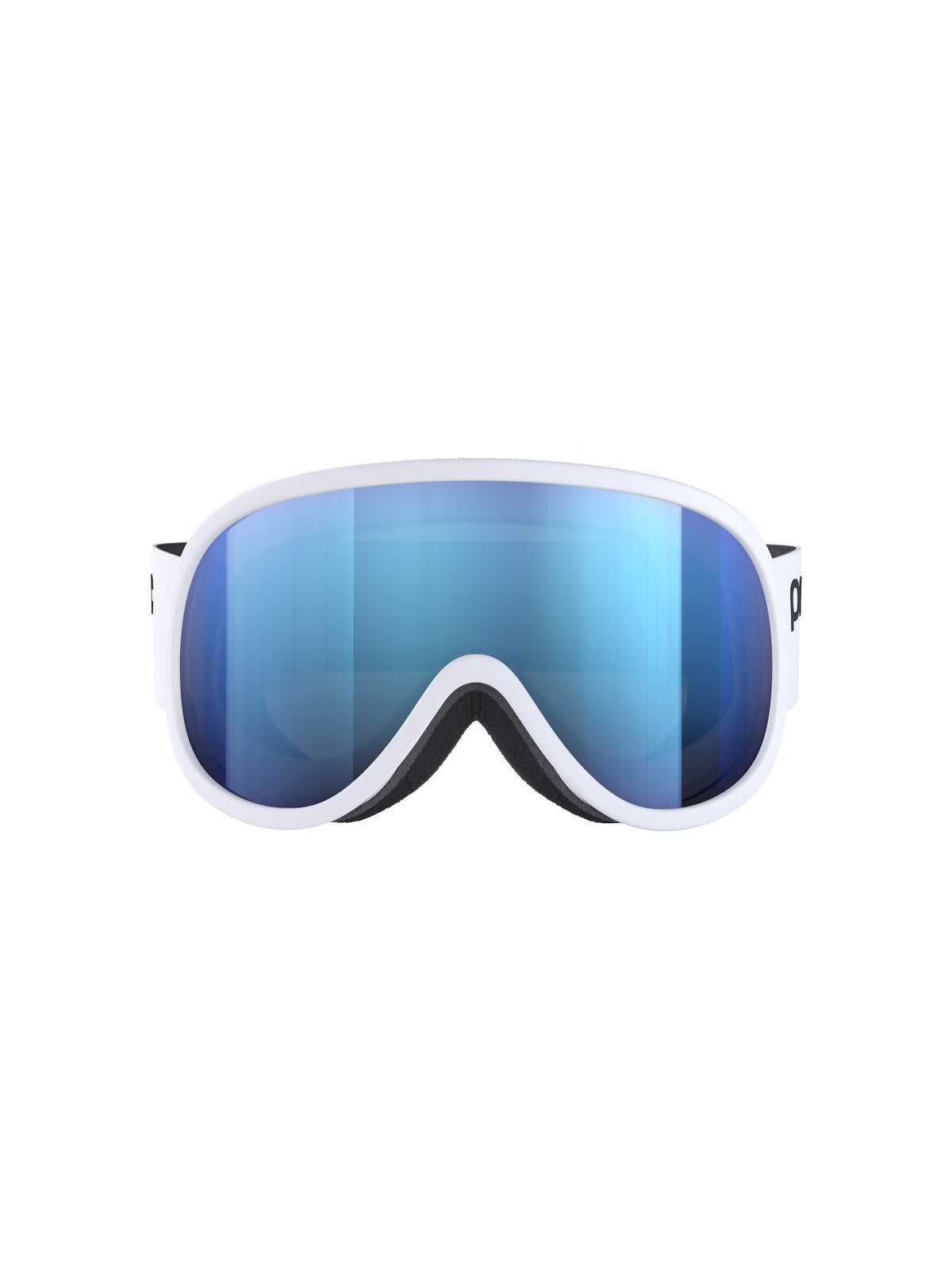 Gogle narciarskie POC Retina Mid - Hydr. White|Pt. Sunny Blue Cat 2