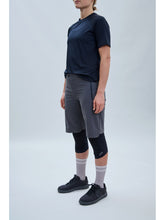 Załaduj obraz do przeglądarki galerii, Spodenki rowerowe POC W&#39;s Essential Enduro Shorts - Sylvanite Grey
