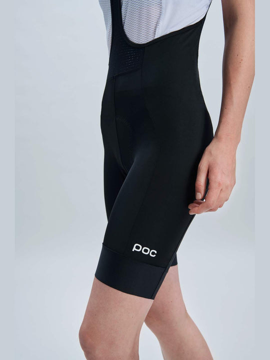 Załaduj obraz do przeglądarki galerii, Spodenki rowerowe POC W&#39;s Cadence Bib Shorts - Ur. Black
