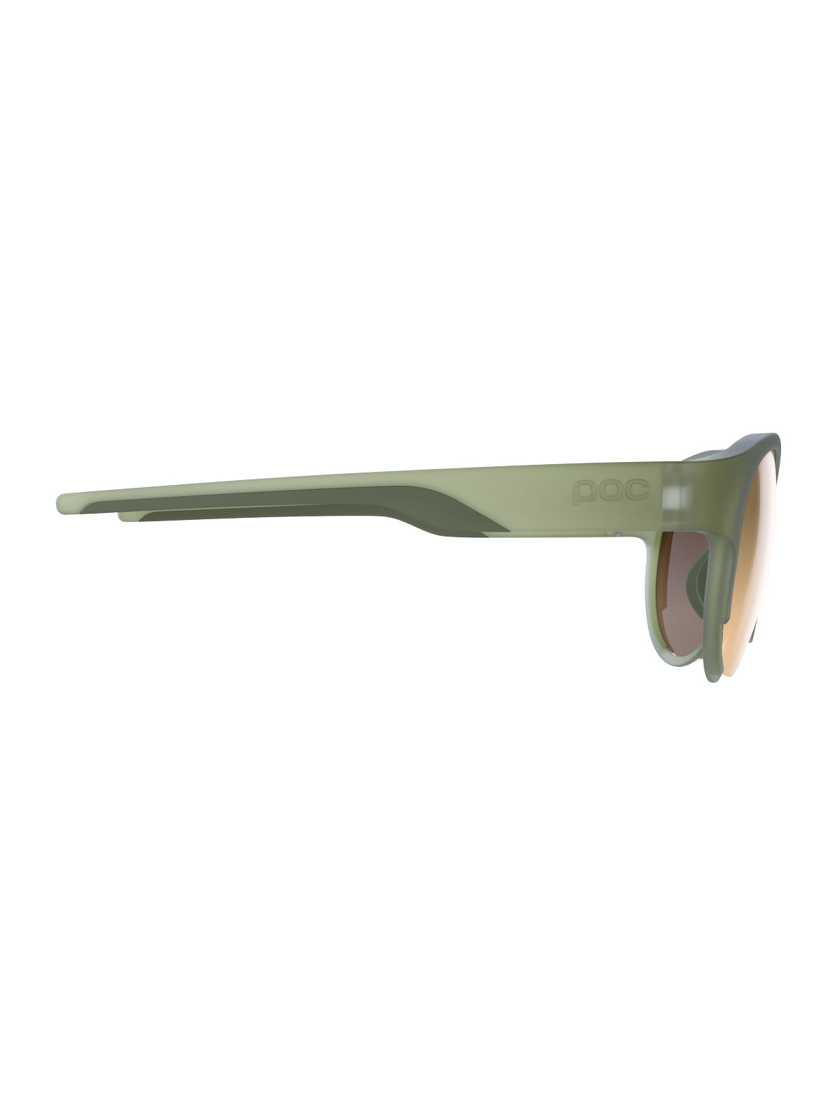 Okulary POC AVAIL - Epid. Green Translucent - Clarity Trail Brown/Silver Mirror Cat 2