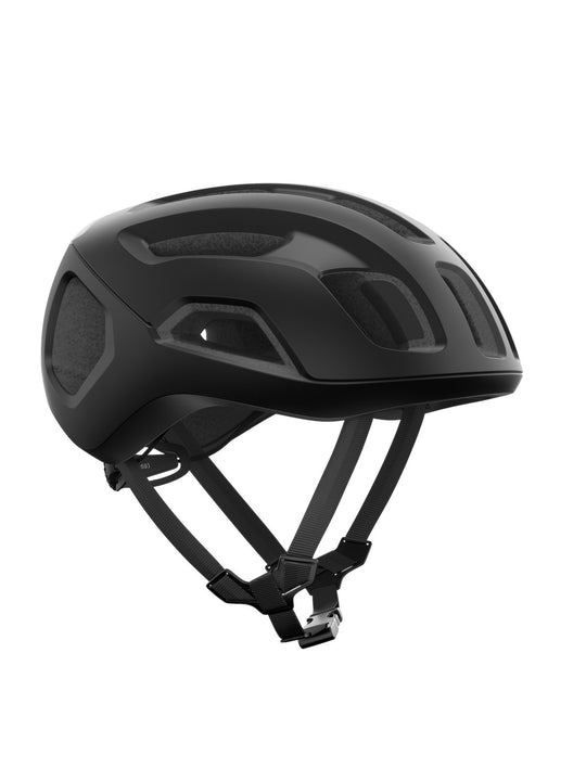 Załaduj obraz do przeglądarki galerii, Kask rowerowy POC Ventral Air Wide Fit MIPS - Ur. Black Matt/Hyd. White Matt

