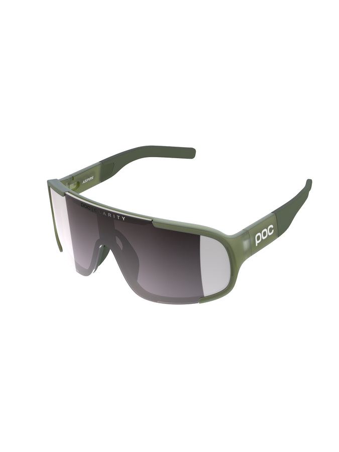 Okulary POC ASPIRE - Epid. Green Translucent - Clarity ROAD | Violet/Silver Mirror Cat 3