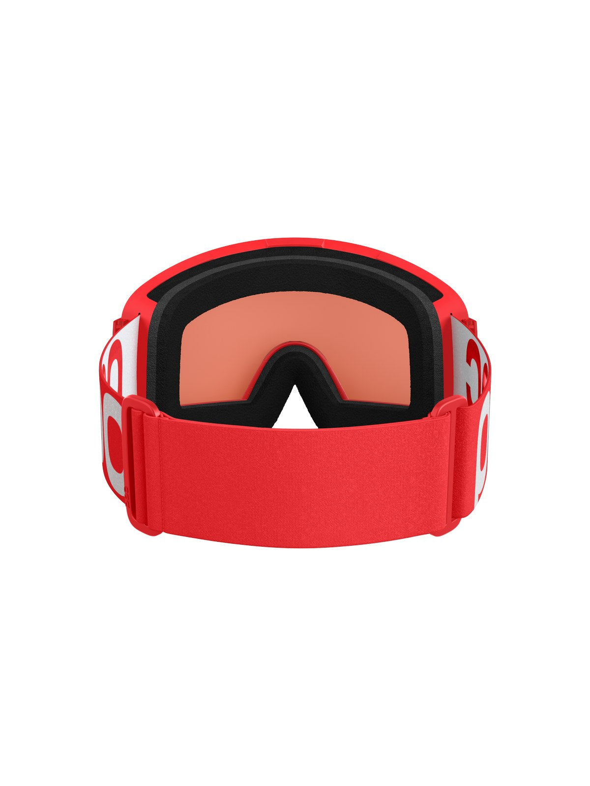 Gogle narciarskie POC Ciasma - Prismane Red/Partly Sunny Red