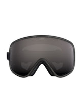 Załaduj obraz do przeglądarki galerii, Gogle narciarskie POC Vitrea Wide Fit - Raw Black/Pt. Sunny Grey
