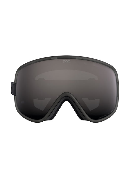 Załaduj obraz do przeglądarki galerii, Gogle narciarskie POC Vitrea Wide Fit - Raw Black/Pt. Sunny Grey
