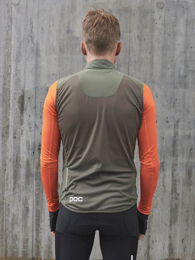 Kamizelka rowerowa POC M's ENTHRAL Gilet - Epid. Green