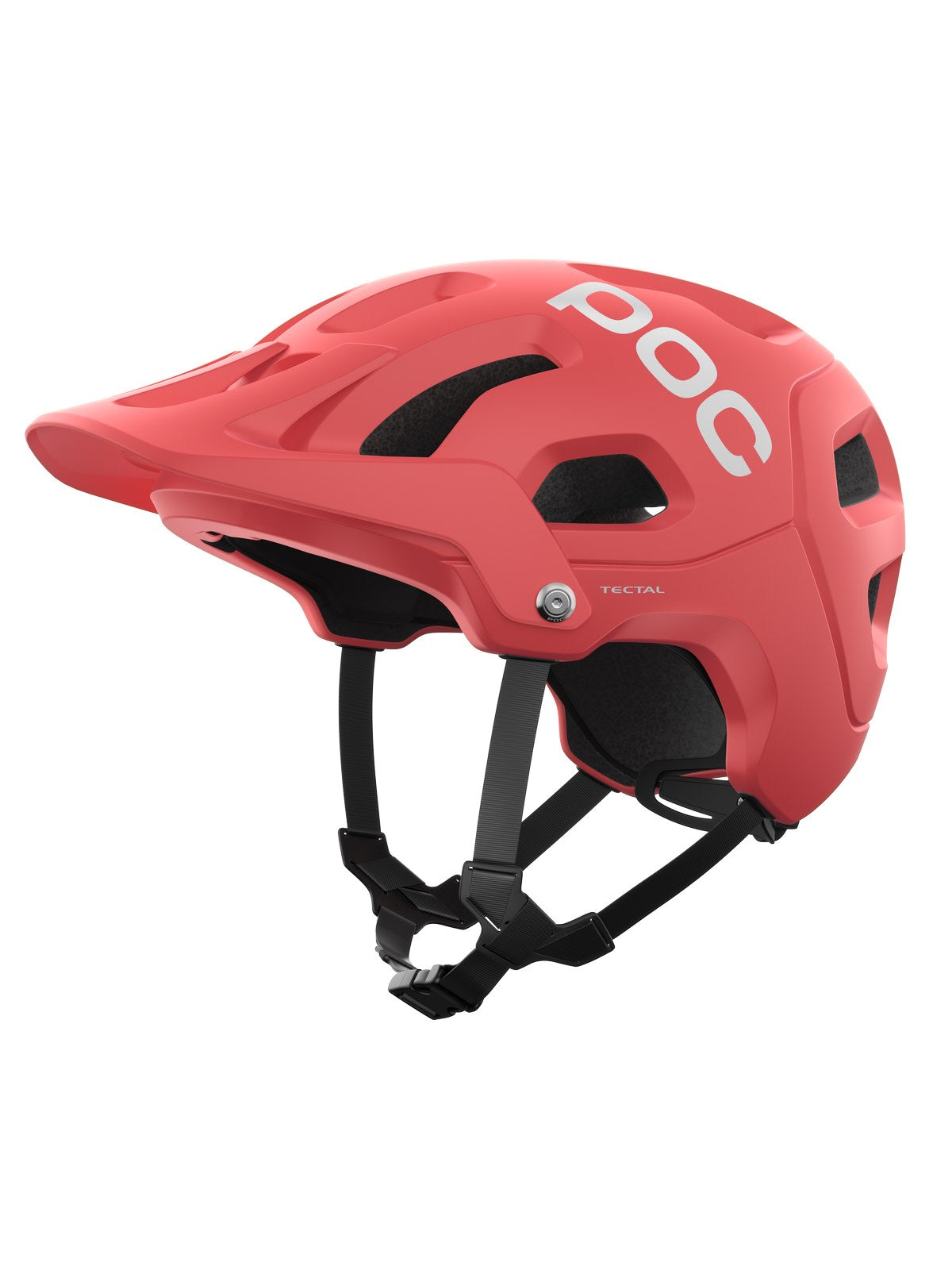 Kask rowerowy POC Tectal - Am. Coral Matt - poc warszawa